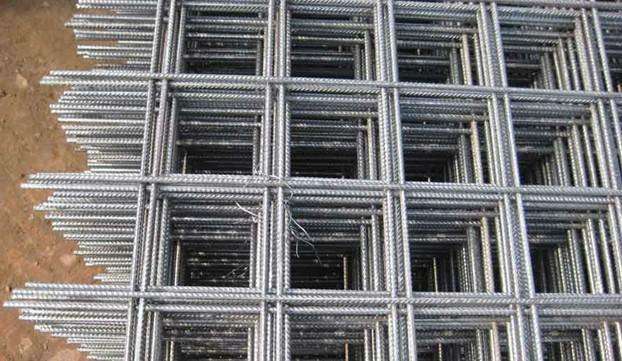电焊钢筋网片在建筑中的使用优势
