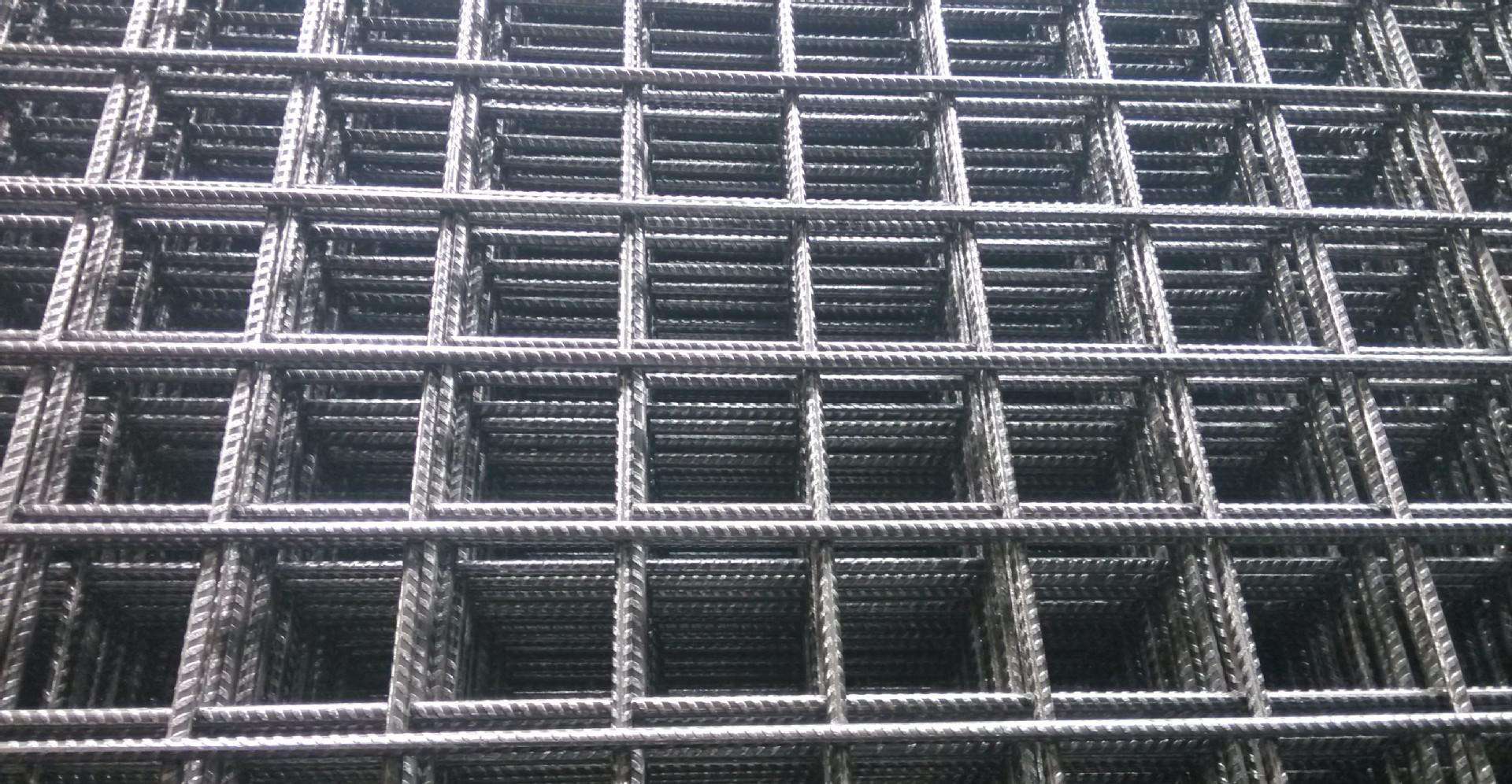 电焊钢筋网片在焊接过程中的性能优势