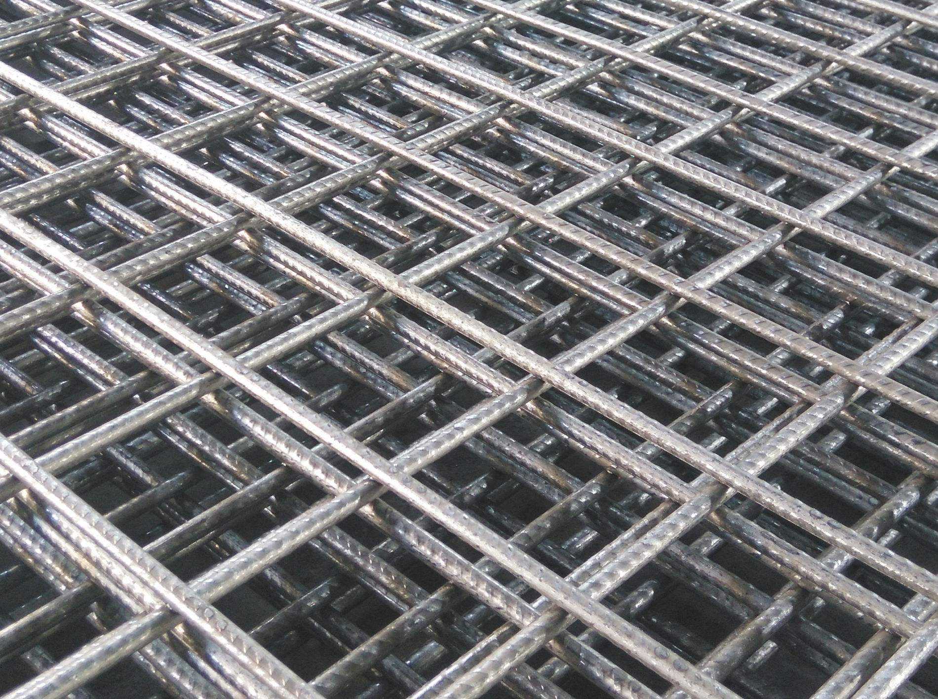 电焊钢筋网片在焊接过程中的性能优势