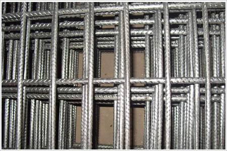 电焊钢筋网片焊接过程中的性能优势