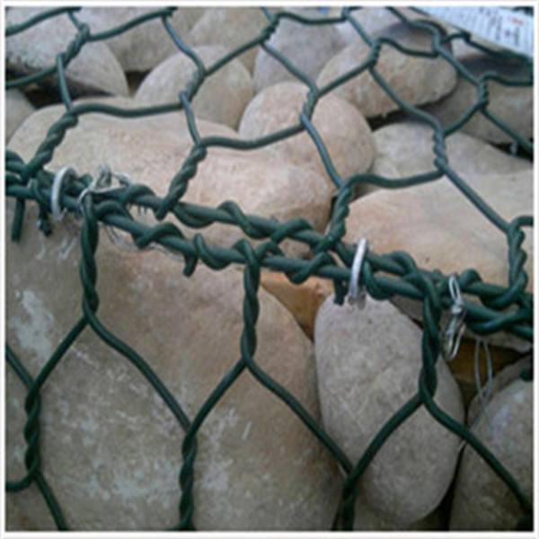 哪些方法可以预防石笼网生锈