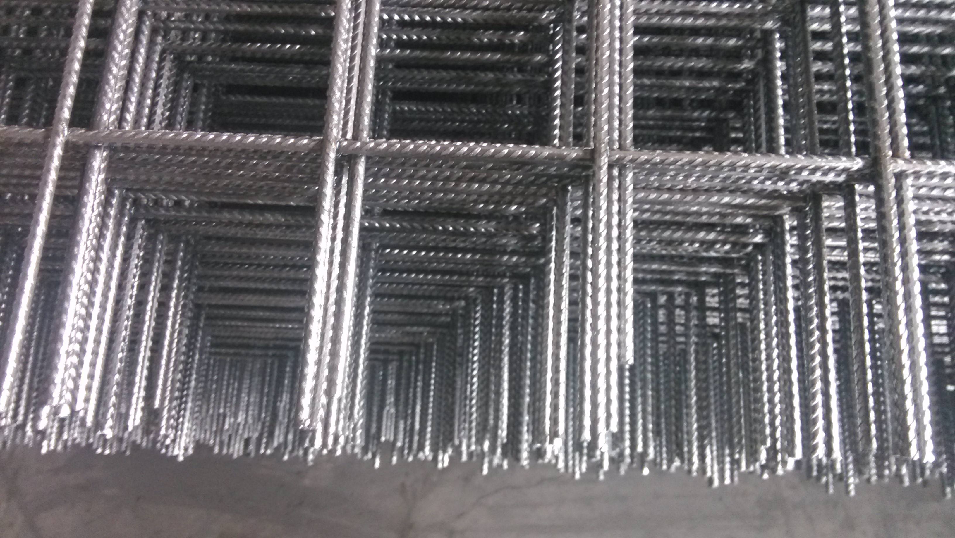 电焊钢筋网片在焊接中的性能优势
