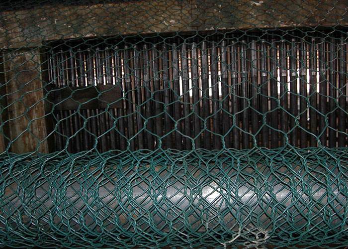 包塑石笼网的编织工艺介绍