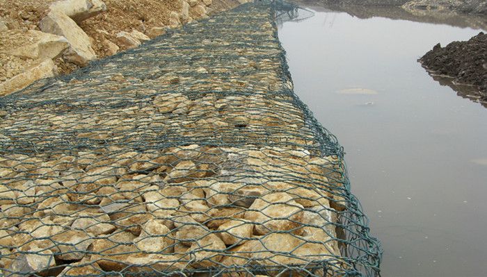 石笼网在各大水利工程中的应用