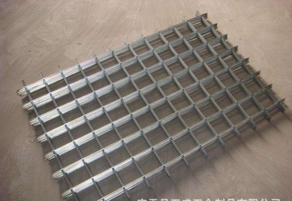 电焊建筑网片的生产材料和焊接设备的要求