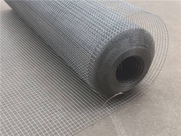 镀锌电焊网的焊接过程和建筑应用